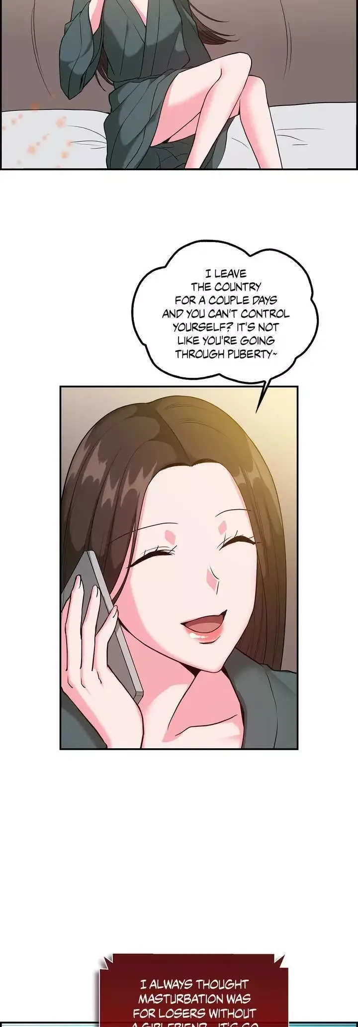 Master of Masturbation Chapter 48 page 3