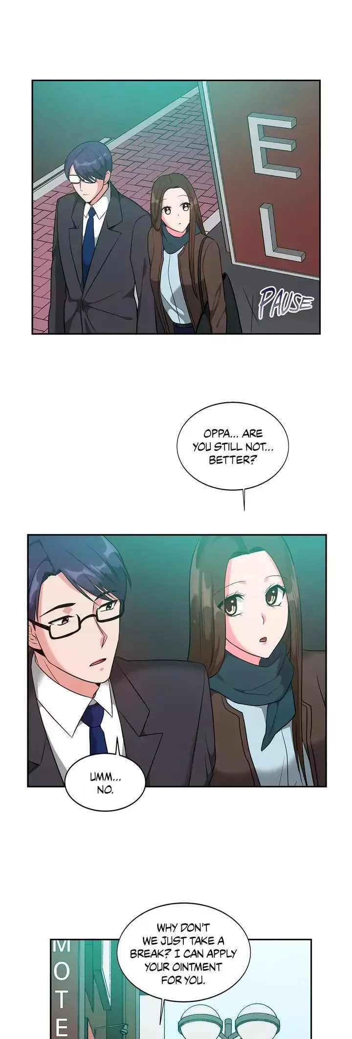 Master of Masturbation Chapter 52 page 8