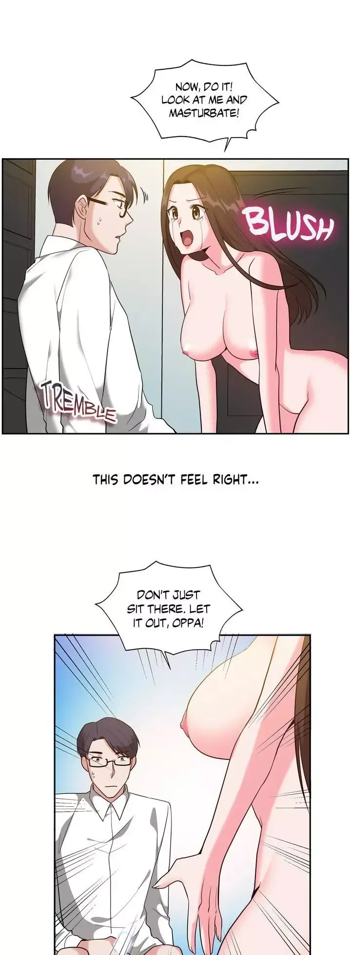 Master of Masturbation Chapter 52 page 20