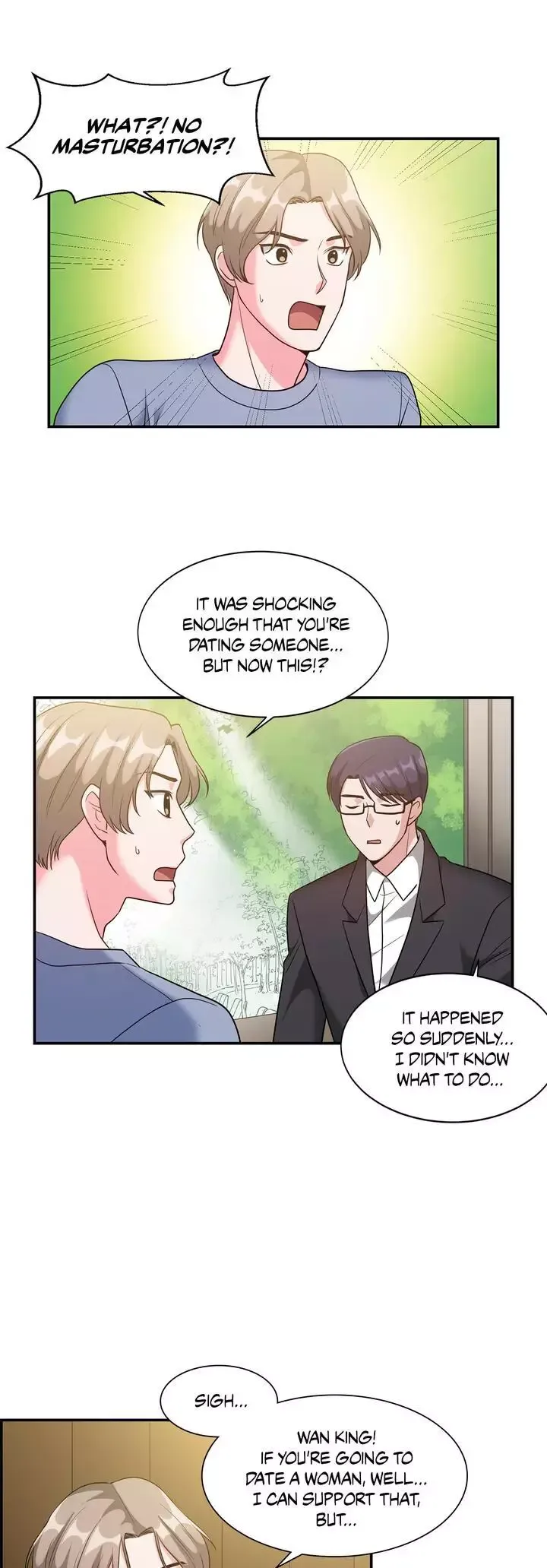 Master of Masturbation Chapter 50 page 14