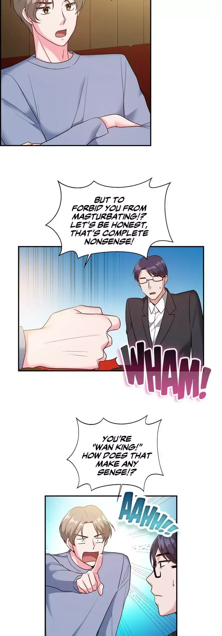Master of Masturbation Chapter 50 page 15