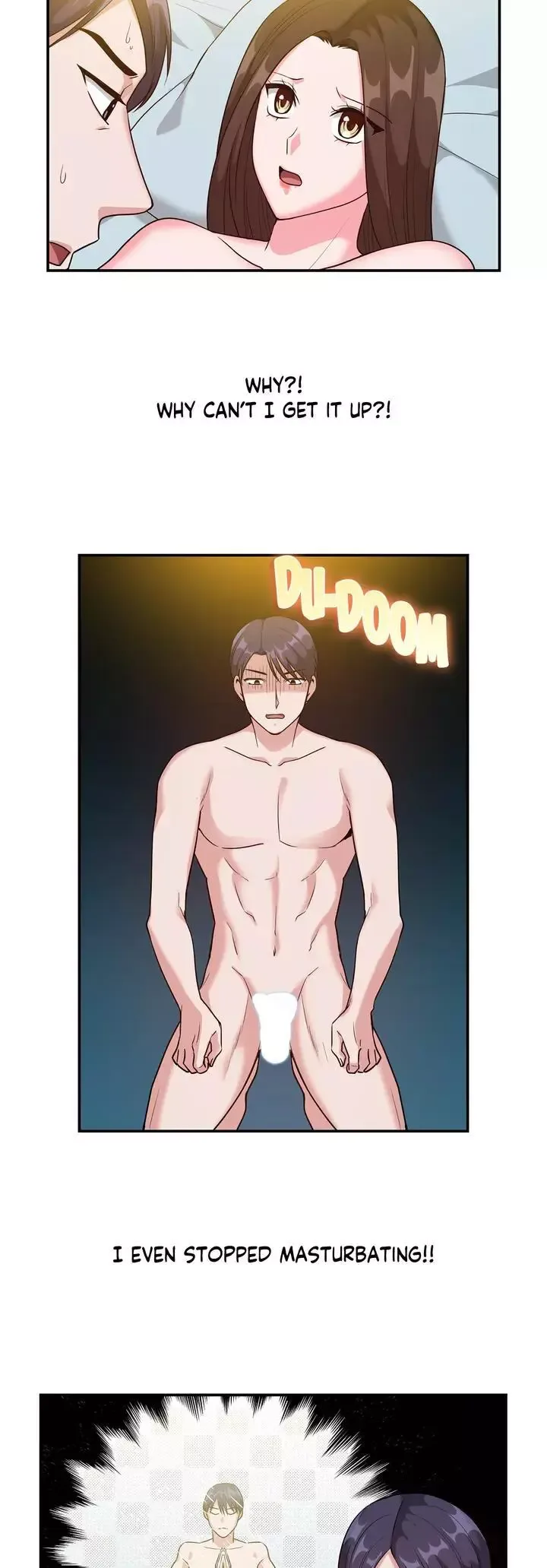 Master of Masturbation Chapter 50 page 21