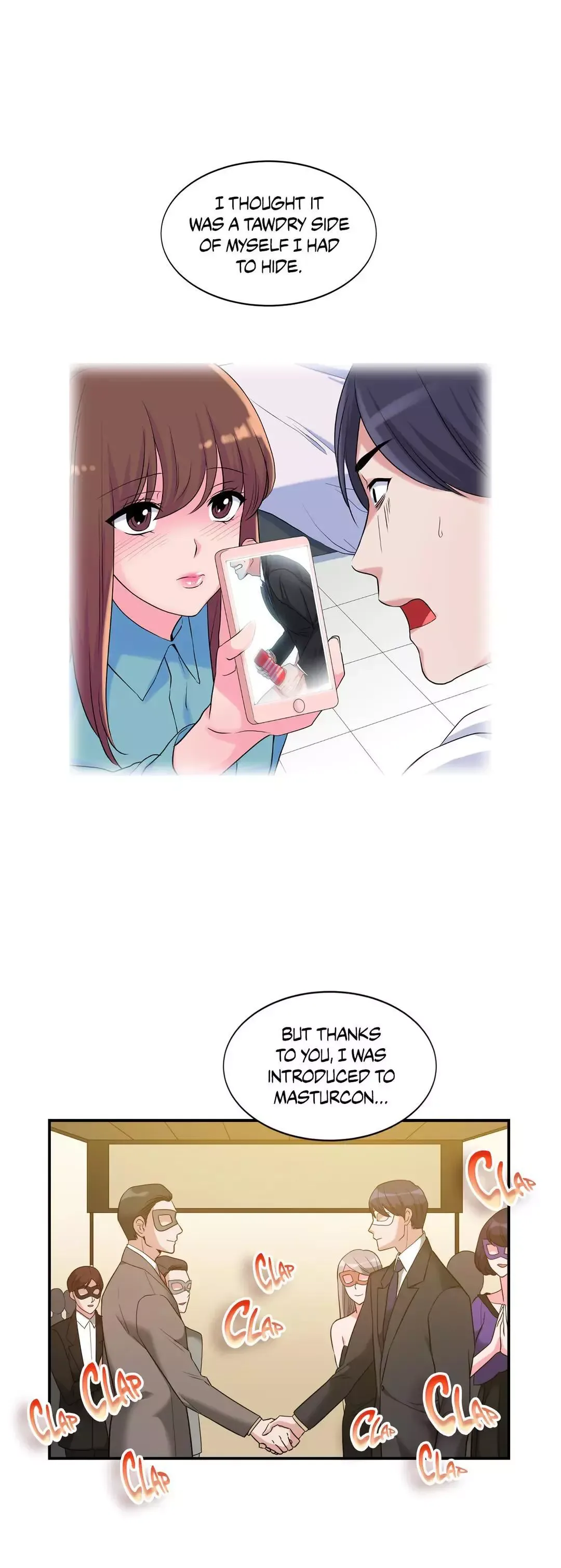 Master of Masturbation Chapter 55 page 11