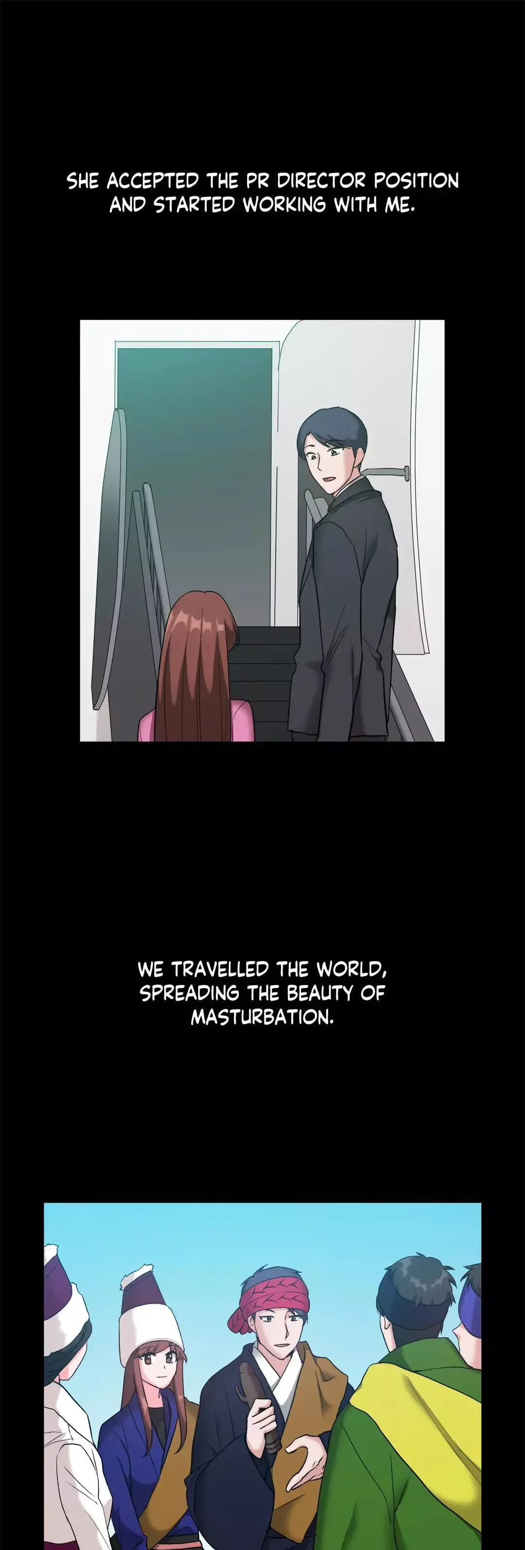 Master of Masturbation Chapter 56 page 14