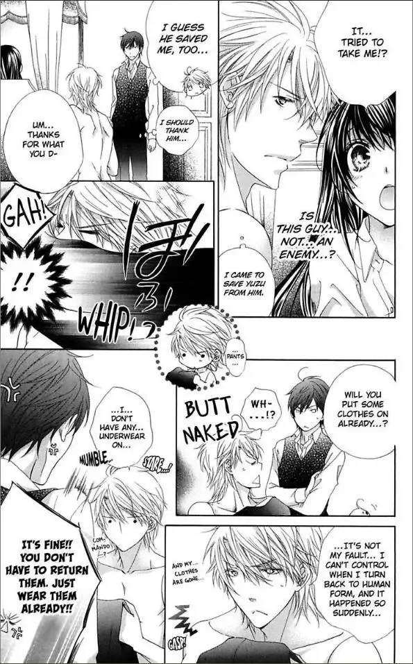 Ai x Yajuu Chapter 5 page 21
