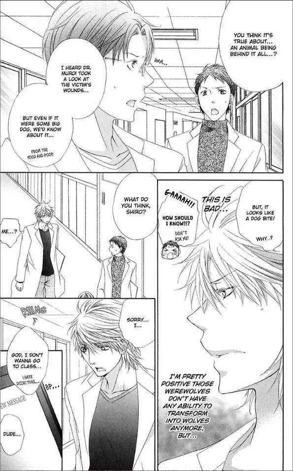 Ai x Yajuu Chapter 2 page 17