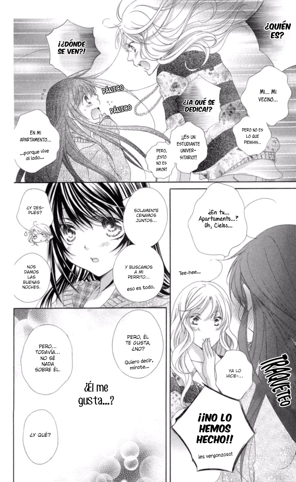 Ai x Yajuu Chapter 0 page 31
