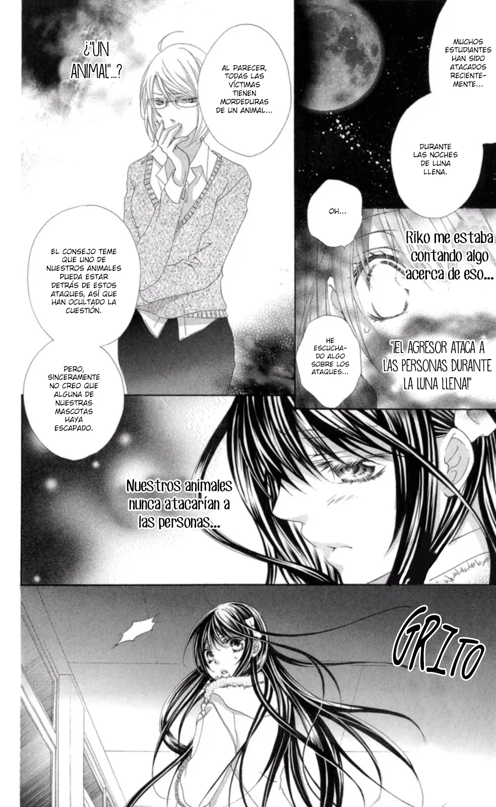 Ai x Yajuu Chapter 0 page 35