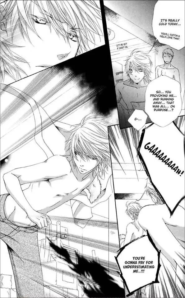 Ai x Yajuu Chapter 1 page 28