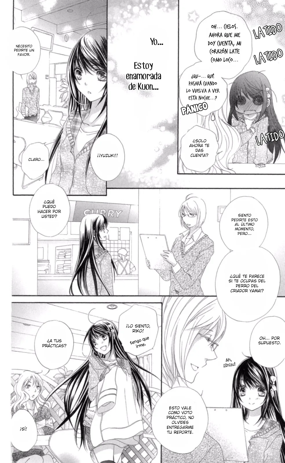 Ai x Yajuu Chapter 0 page 33
