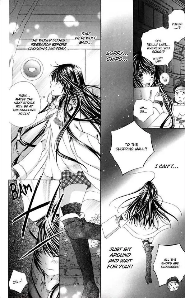 Ai x Yajuu Chapter 1 page 22