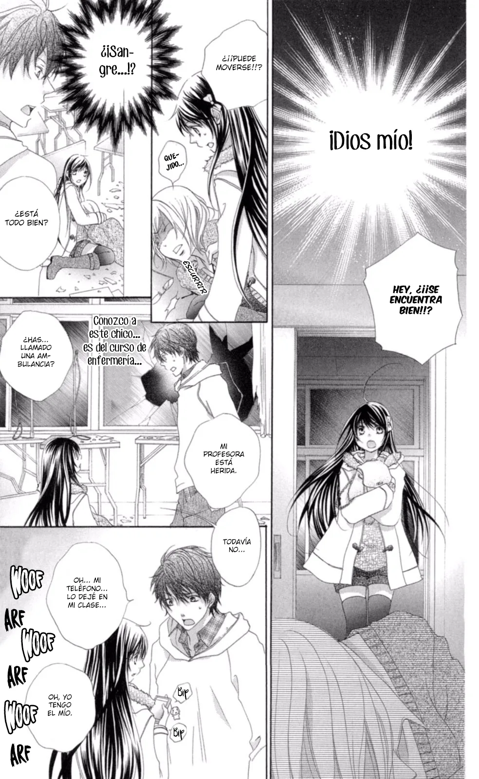 Ai x Yajuu Chapter 0 page 36