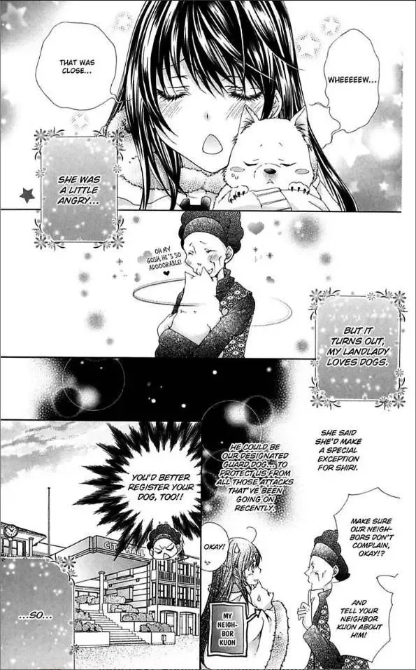 Ai x Yajuu Chapter 2.5 page 3
