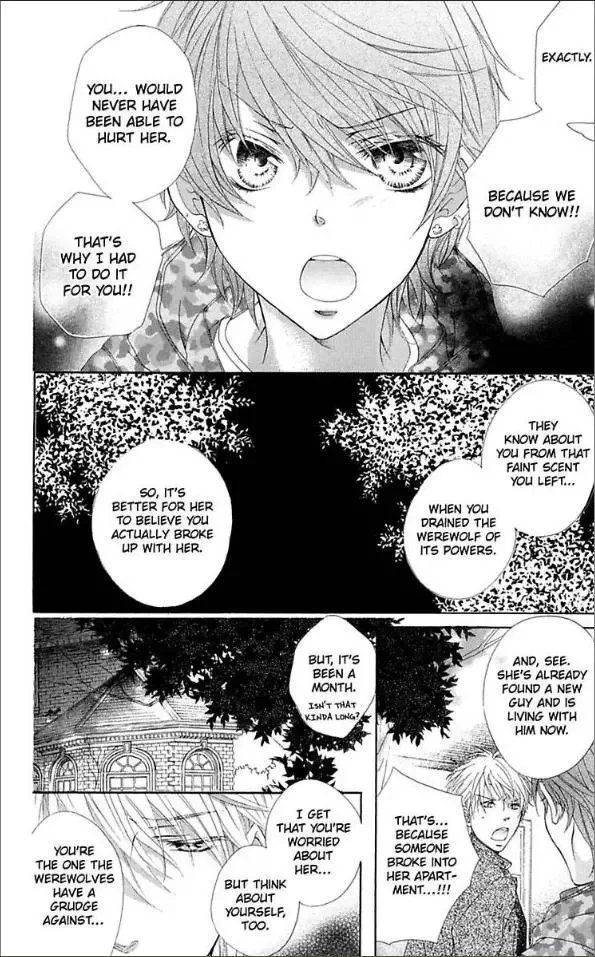 Ai x Yajuu Chapter 4 page 22