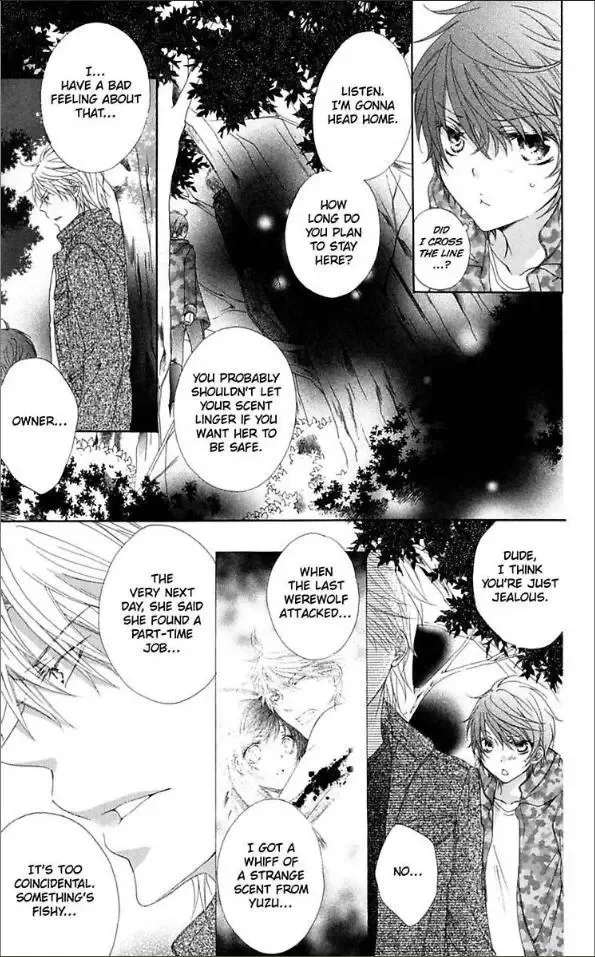 Ai x Yajuu Chapter 4 page 23