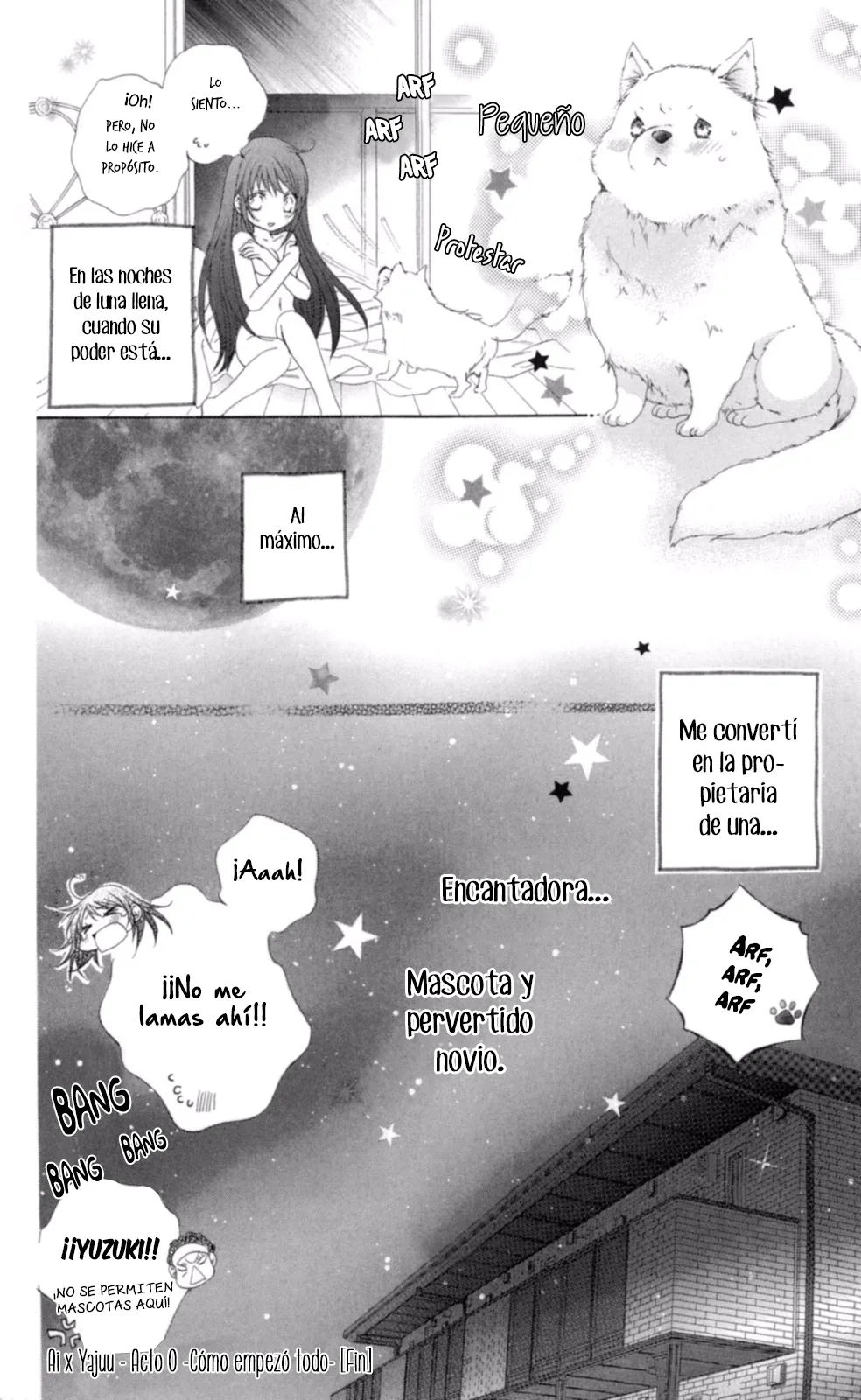 Ai x Yajuu Chapter 0 page 71