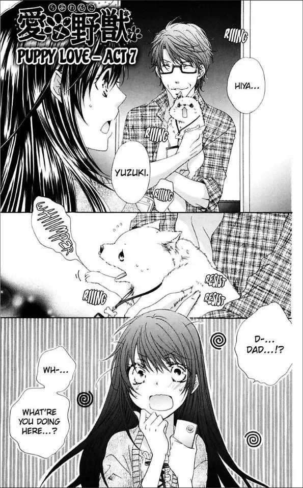 Ai x Yajuu Chapter 7 page 1