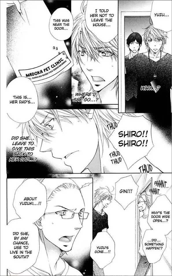 Ai x Yajuu Chapter 8 page 34