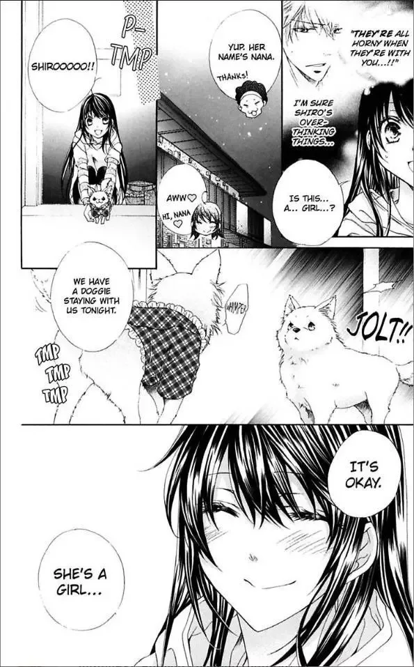 Ai x Yajuu Chapter 8.5 page 16