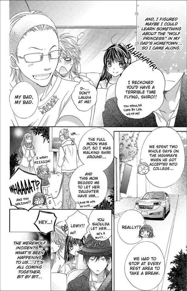 Ai x Yajuu Chapter 11 page 10