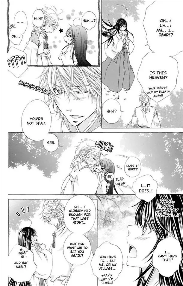 Ai x Yajuu Chapter 13 page 8