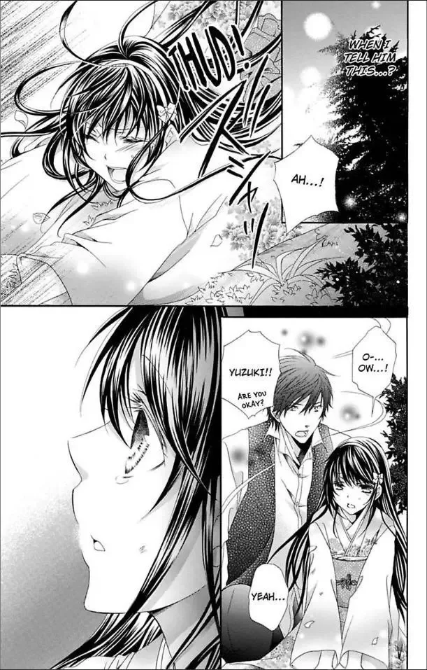 Ai x Yajuu Chapter 14 page 5