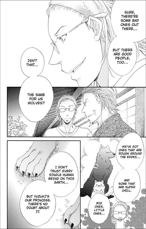 Ai x Yajuu Chapter 14 page 20