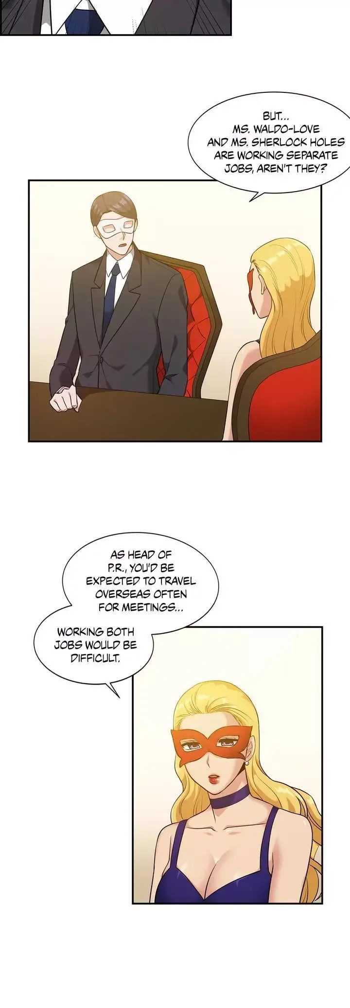 Master of Masturbation Chapter 40 page 4