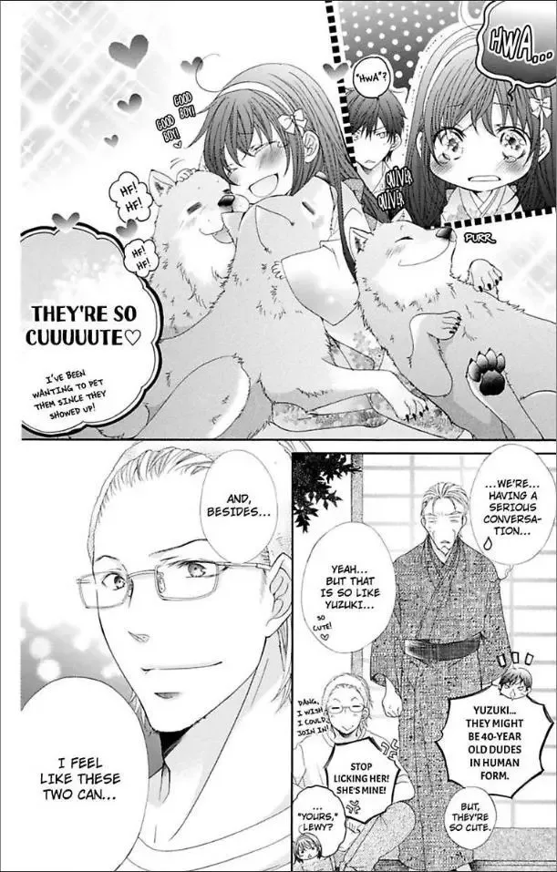 Ai x Yajuu Chapter 14 page 22