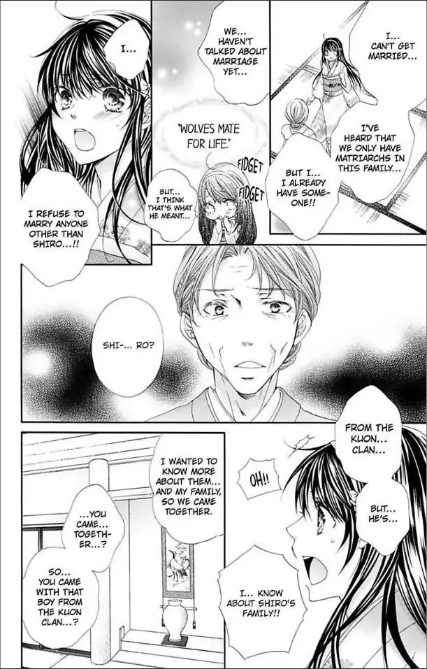 Ai x Yajuu Chapter 12 page 34