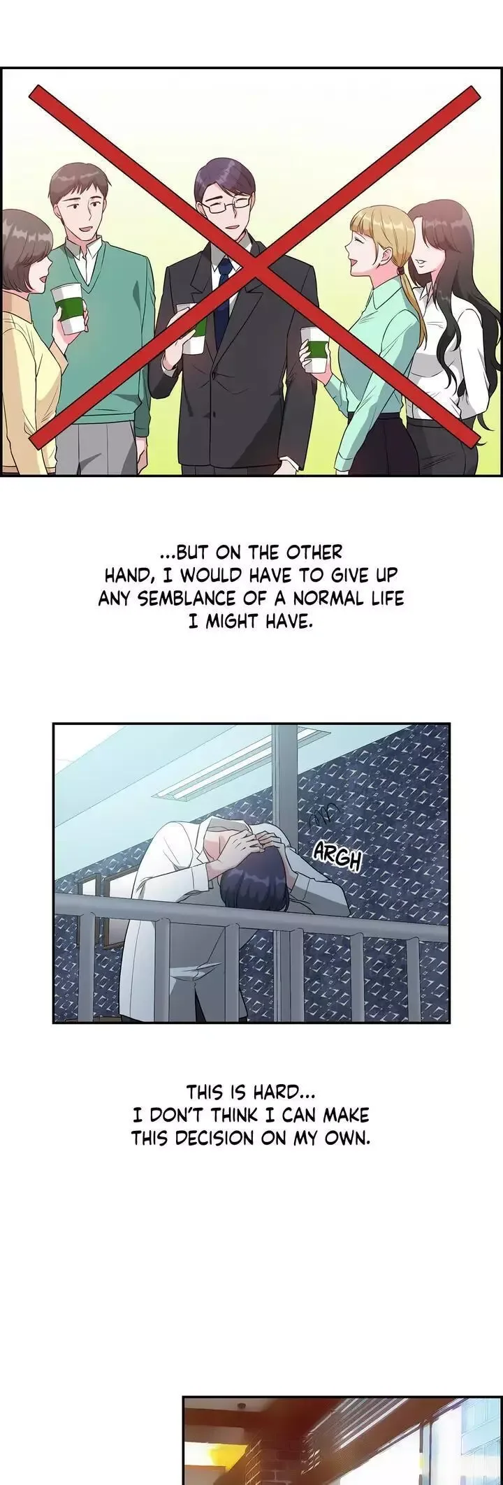 Master of Masturbation Chapter 40 page 8