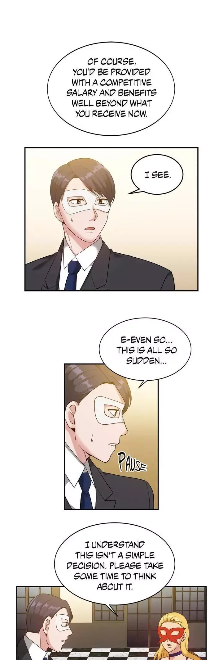 Master of Masturbation Chapter 40 page 5