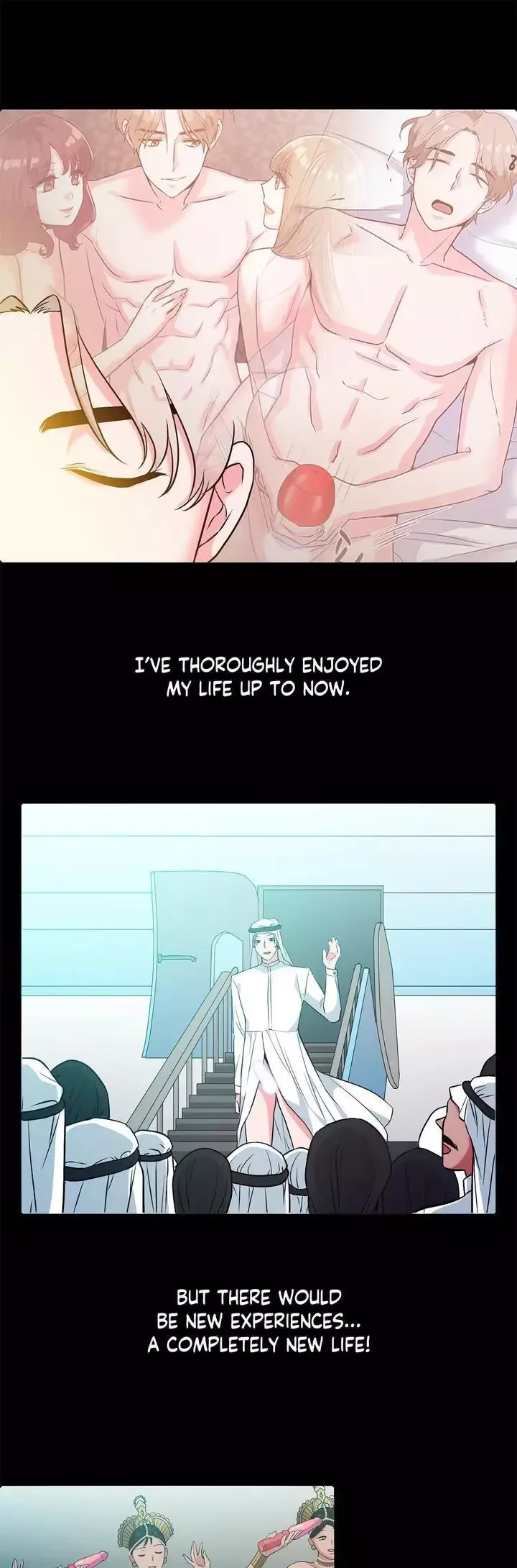 Master of Masturbation Chapter 40 page 11