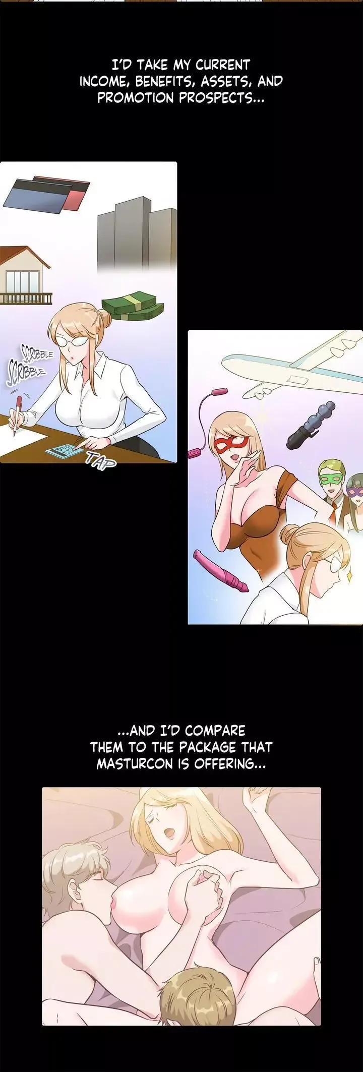 Master of Masturbation Chapter 40 page 16