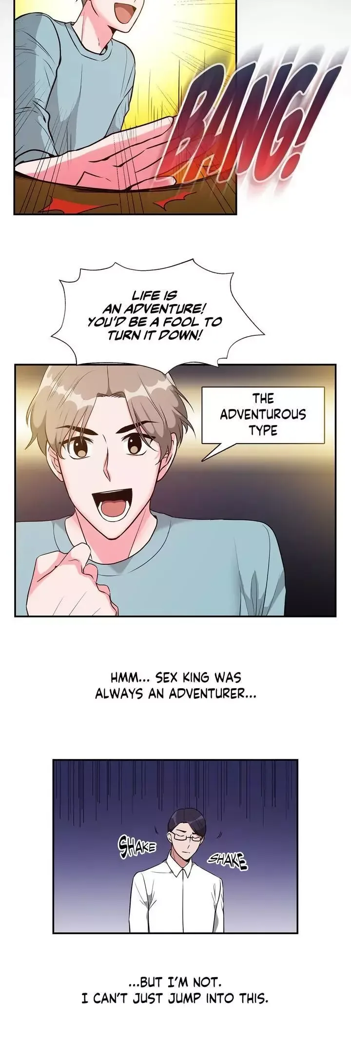 Master of Masturbation Chapter 40 page 13