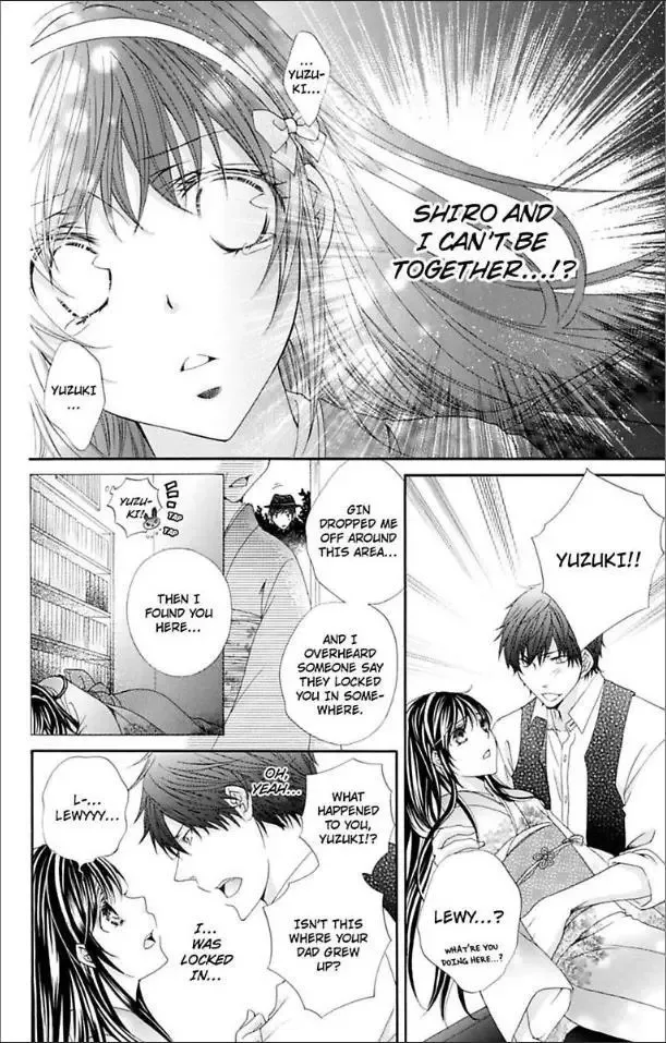 Ai x Yajuu Chapter 13 page 28