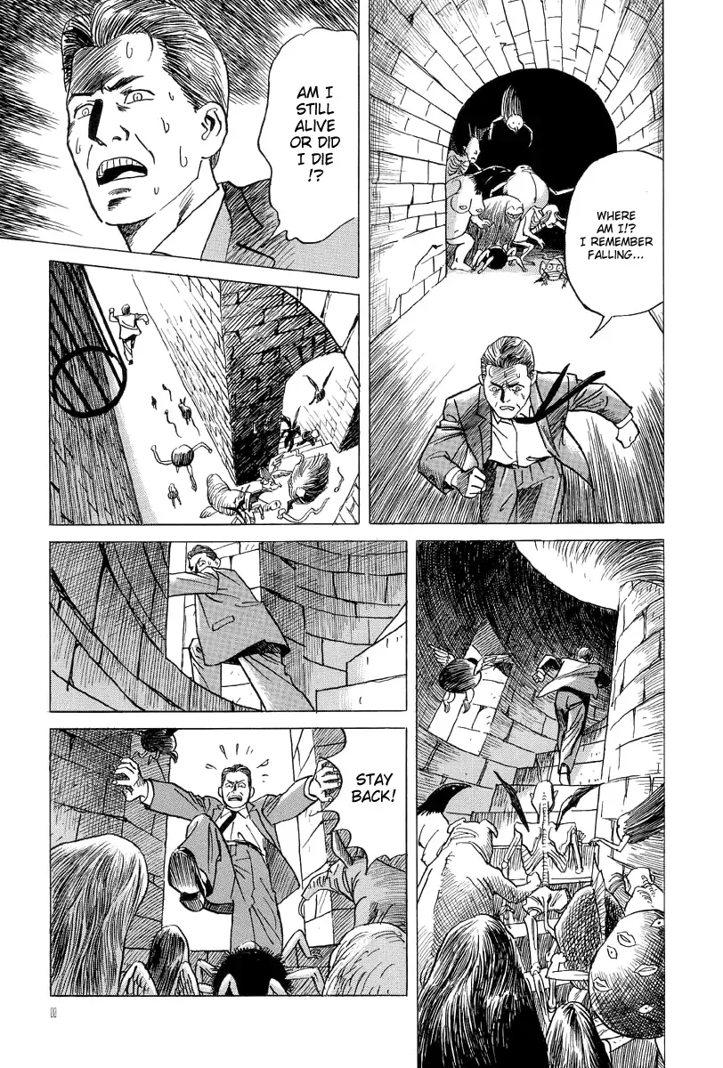 Neo Devilman Chapter 1 page 13