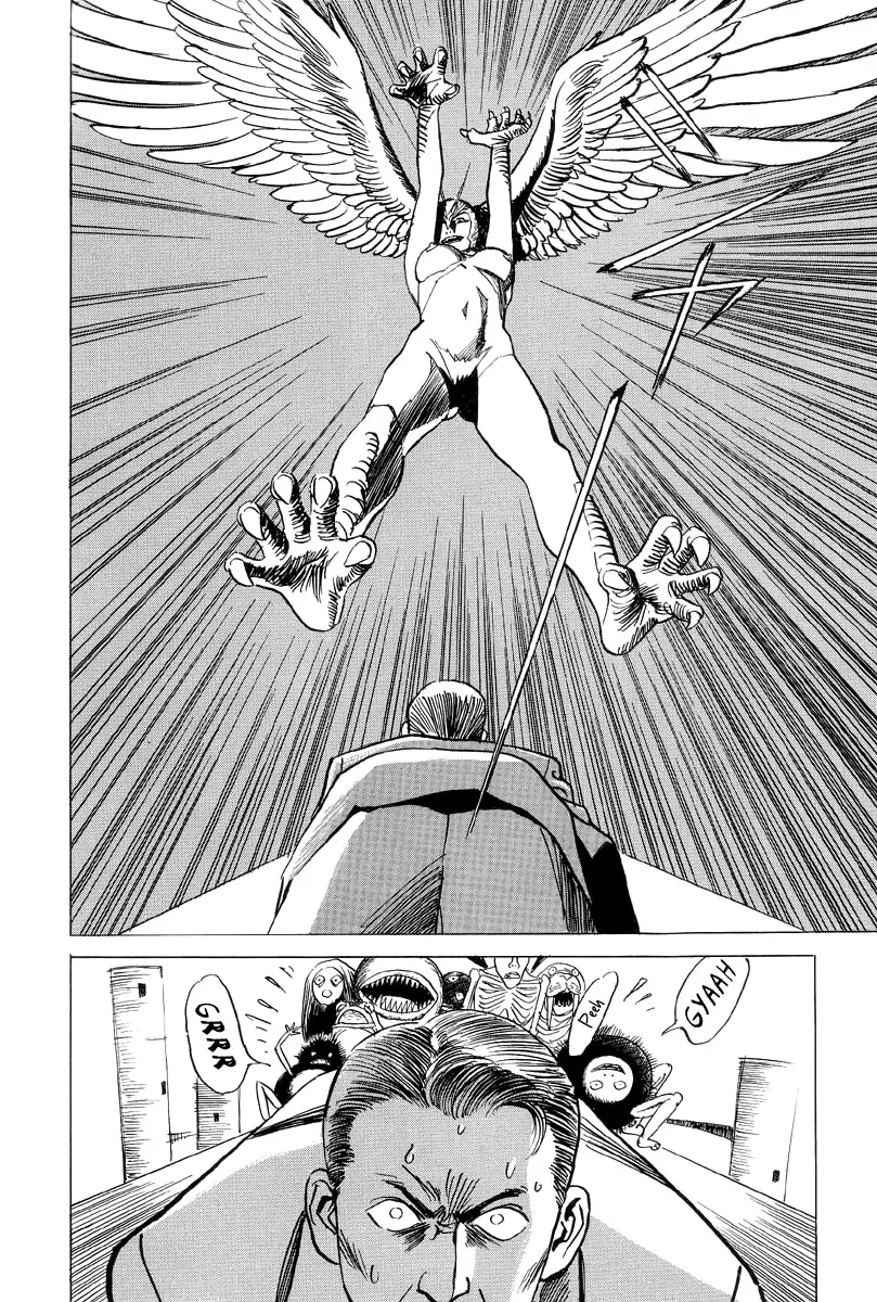 Neo Devilman Chapter 1 page 15