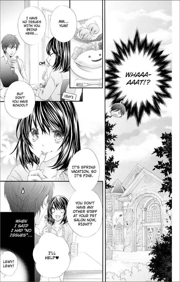 Ai x Yajuu Chapter 15.6 page 11