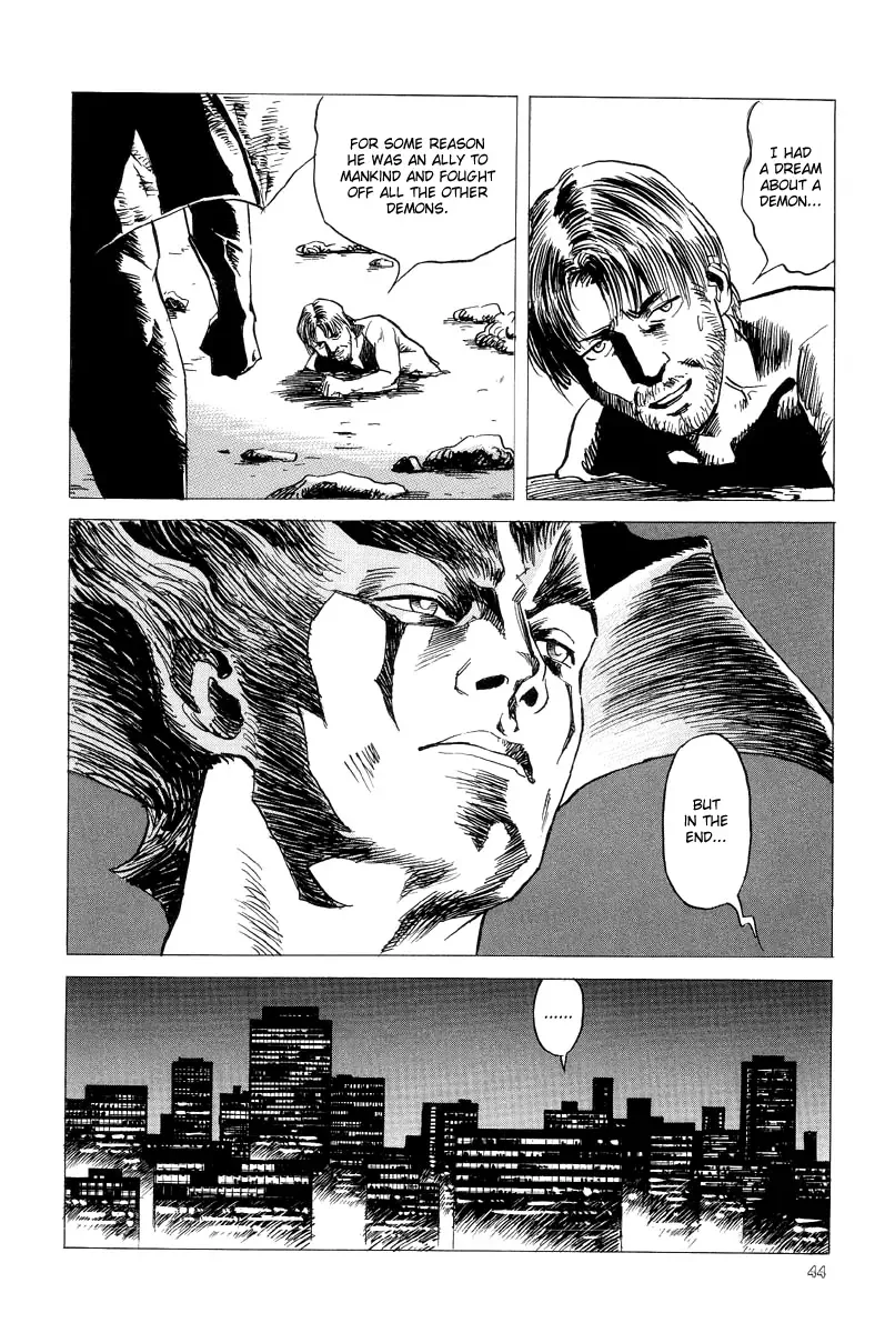 Neo Devilman Chapter 1 page 44