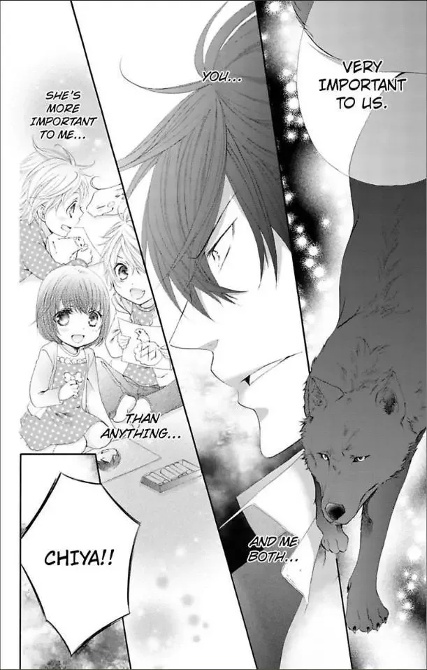 Ai x Yajuu Chapter 15.6 page 34