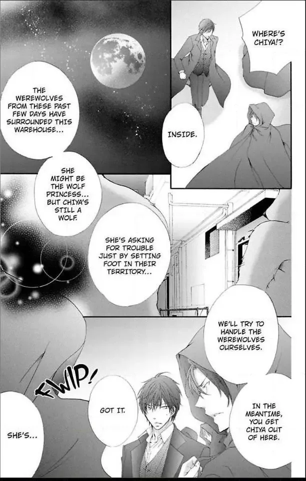 Ai x Yajuu Chapter 15.6 page 33