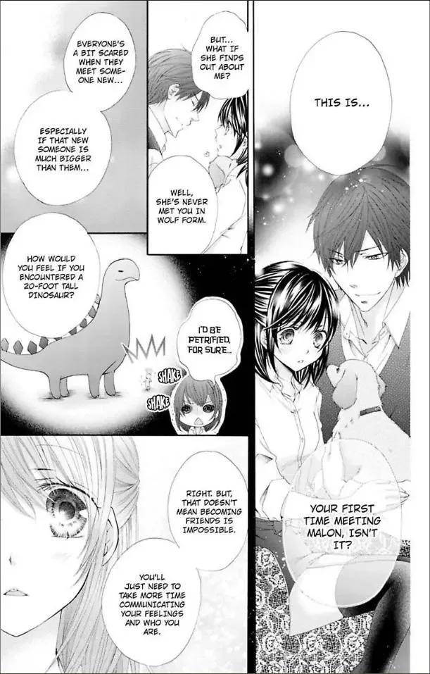 Ai x Yajuu Chapter 15.6 page 23