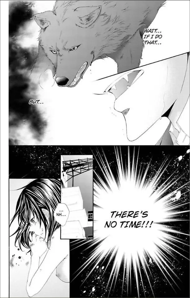 Ai x Yajuu Chapter 15.6 page 38