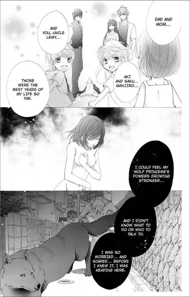 Ai x Yajuu Chapter 15.6 page 41