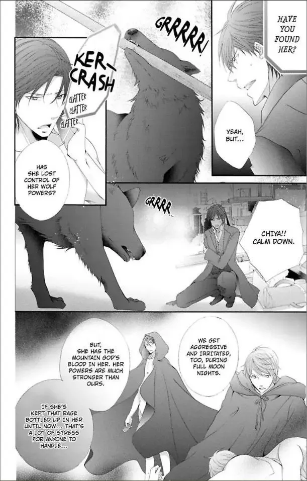 Ai x Yajuu Chapter 15.6 page 36