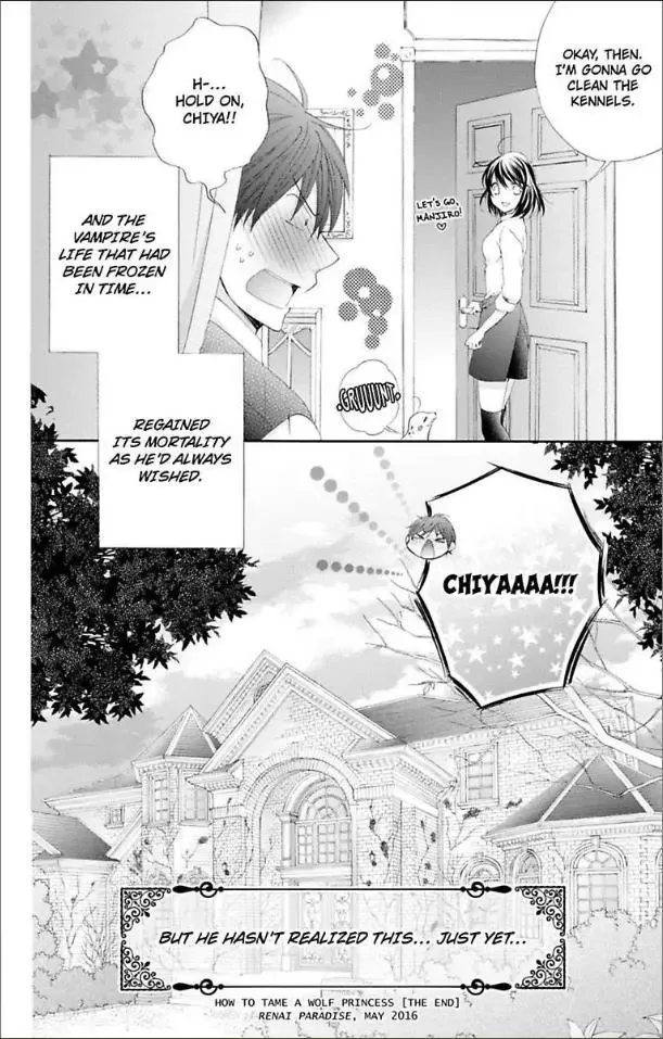 Ai x Yajuu Chapter 15.6 page 58