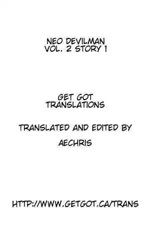 Neo Devilman Chapter 2.1 page 1