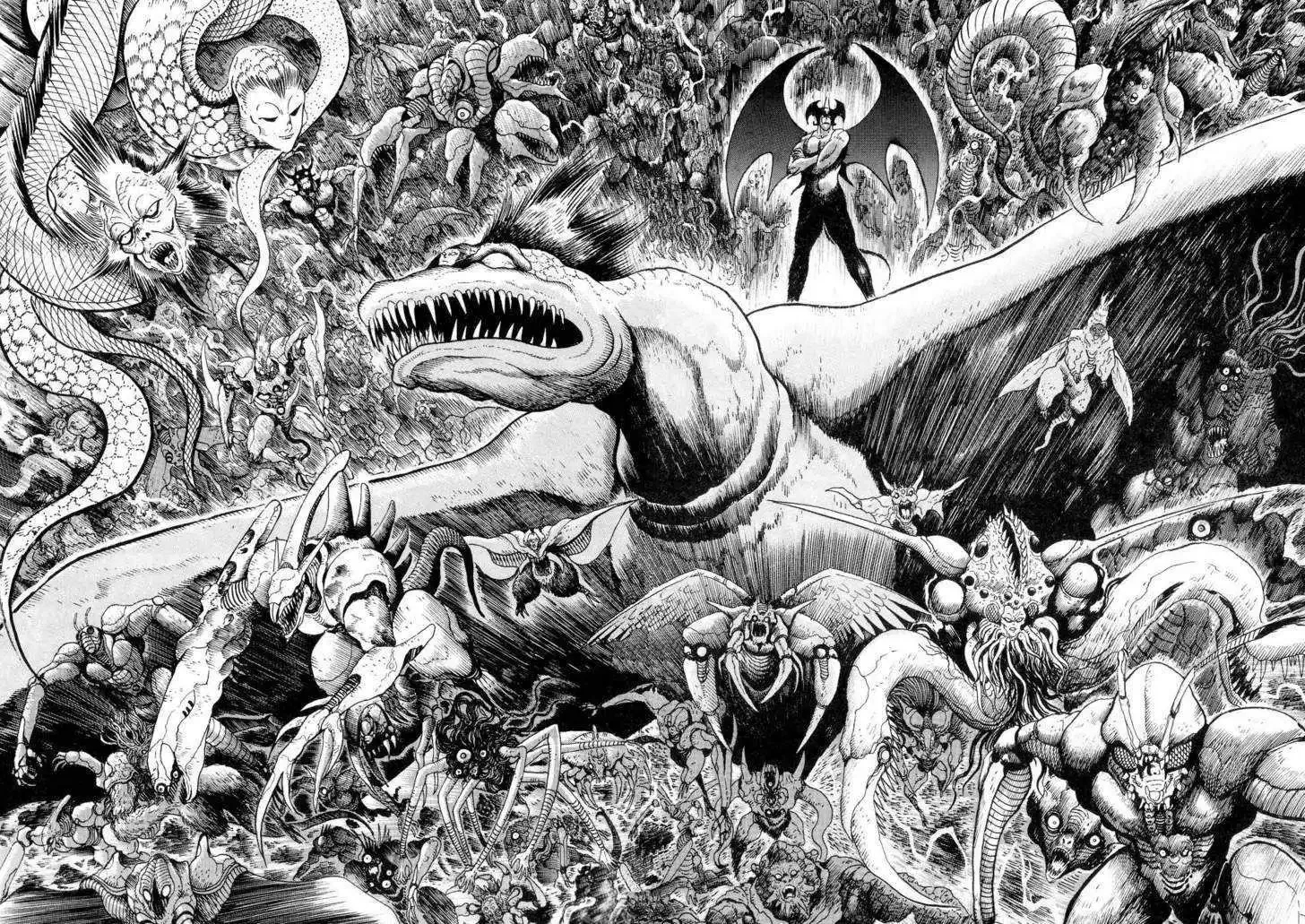 Neo Devilman Chapter 1.4 page 35