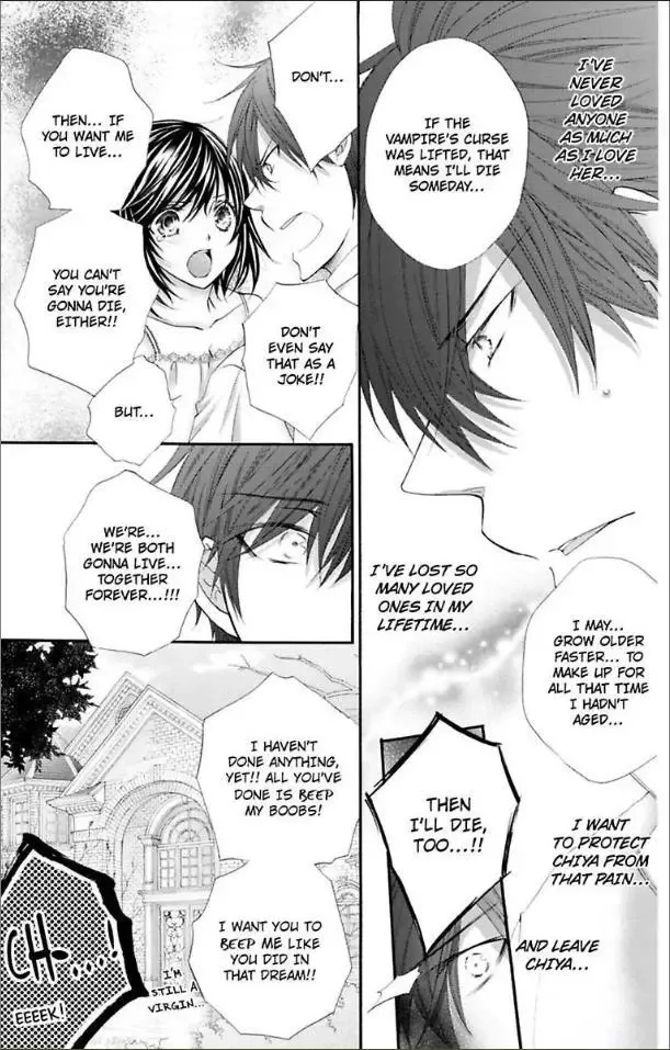 Ai x Yajuu Chapter 15.6 page 63